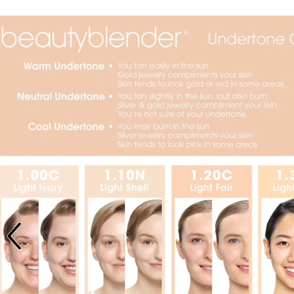 beautyblender Bounce Liquid Whip Long Wear Foundation Blend 1.00 C - Picture 3 of 8